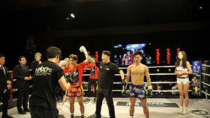 ‘제천대성’ 김진혁, 맥스 FC 17에서 KO승