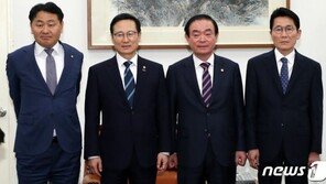 여야4당, 선거제 개편 ‘이견’ 좁혀…연동율 50%·석패율제 도입