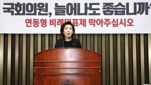 “친일파 고백”vs“매도 말라”…나경원 ‘반민특위’ 발언 공방