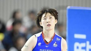 솔직한 박정아 “GS칼텍스, 더 힘들었으면”