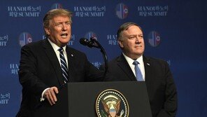 폼페이오 “트럼프, 北 제안거절 당시 韓·日도 고려”…金 약속 상기