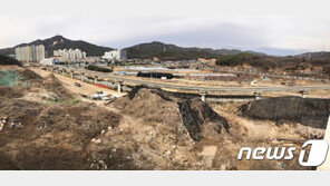 전국 최고 쓰레기산 의정부 부용천변…6만톤서 악취 ‘풀풀’