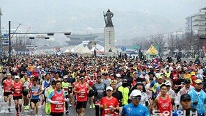 케냐 로노, 2019 서울국제마라톤 우승…역대 최대 3만8500명 참가