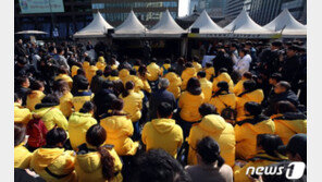 “이젠 집에 가자”…1797일만에 광화문 떠나는 단원고 학생들