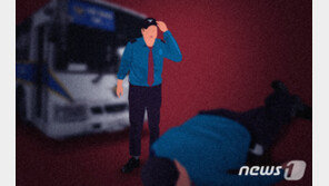 기동타격대 버스, 용인 탄천 보행자 도로에 추락…의경 3명 경상