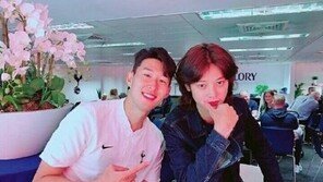 손흥민, 정준영 언팔…함께 찍은 사진도 삭제