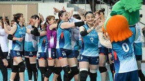 GS칼텍스, 토종 윙공격수 3총사 72득점 대폭발로 PO 2차전 승리