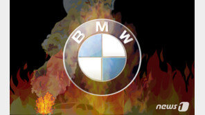 고양서 주행 중이던 BMW 불…엔진룸 화재로 전소