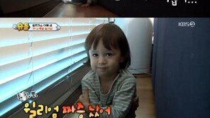 ‘슈돌’ 윌리엄, 벤틀리만 보는 아빠에 서운 “나도 봐줘” 짠내