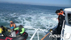“엔진고장 때문에”…영흥도 해상서 레저보트 표류, 20분만에 3명 구조