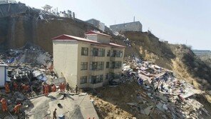 중국 북서부 산시성서 산사태 발생…20명 사망·실종
