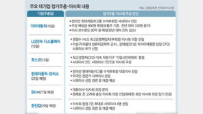 오너 책임경영-이사회 독립성 강화, 올 주총 화두