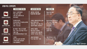 홍남기 취임 100일 ‘뚝심’이 안보인다
