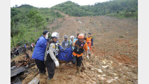 인도네시아 중부서 연이어 규모 5.5·5.0 지진 발생