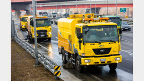 내부순환로·강변북로 봄맞이 대청소…야간 교통 통제