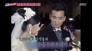 차인표 반성문 고백…“화환 때문에 결혼 마치고 검찰서 전화”