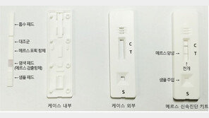 20분 내 메르스 감염 여부 손쉽게 확인한다