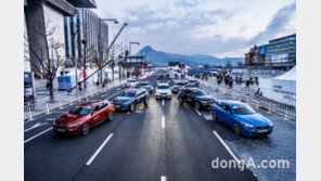 도이치모터스, 서울국제마라톤에 ‘BMW X시리즈’ 지원