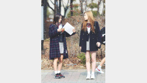 있지(ITZY)  류진X 채령 막내 유나 한림예고 입학식 참석