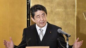 일본인 59.3% “아베 자민당 총재 4선 반대”