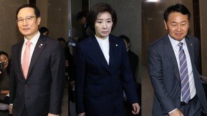 3당 원내대표 회동 결국 ‘빈손’…선거제 입장차만 재확인