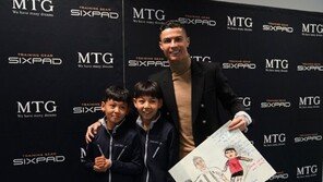 호날두, 영재발굴단 출연…‘축구 영재’ 원태훈·원태진 형제 伊로 초대