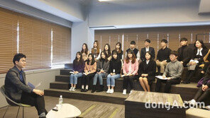 전승호 대웅제약 사장, 약학전공 실습생과 소통…우수자 정규직 채용