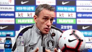 ‘남미 2연전’ 벤투, “나이 아닌 실력이 중요”…이강인, 출격기회 얻나?