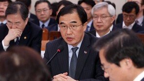 조명균 “김정은, 경제 집중 위해 핵 포기할 가능성 높아”