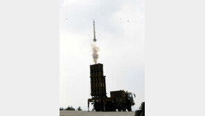 대공미사일 ‘천궁’ 1발 정비 중 발사…7㎞ 상공서 자폭