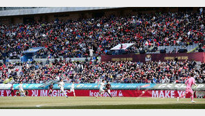 바닥 친 K리그, 올 시즌 흥행 돌풍 예사롭지 않다