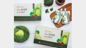 속이 편해지는 한뿌리 양배추브로콜리