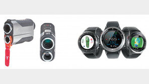 초보부터 프로까지 ‘거리측정기’ 하나로 코스 파악