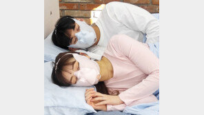 코골이-비염 개선에 효과 ‘수면 마스크’