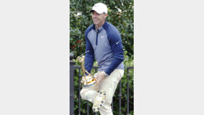 매서워진 매킬로이 “이대로 마스터스까지”