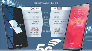 美 기습 vs 韓 역습… ‘세계 최초 5G’ 타이틀 쟁탈전