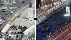 광화문 세월호 천막, 기억속으로…