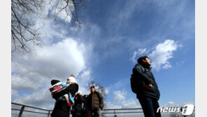 [날씨]일교차 심한 하루…미세먼지 낮 ‘보통’ 밤 일부 ‘나쁨’