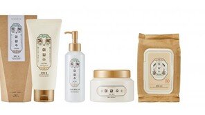 LG생건 더페이스샵 ‘미감수 스페셜 에디션’ 출시