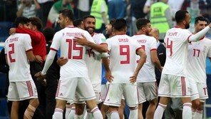 이란 “문신 있는 축구선수, 대표팀 못 뛸 것”