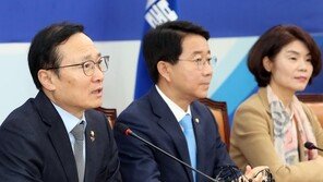 홍영표, 버닝썬·김학의·장자연 사건에 “검경 명운 걸어야”