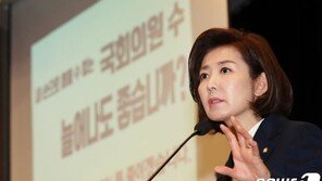 나경원, 심상정 “좁쌀 정치” 비난에 “국민을 좁쌀 여기는 정치”