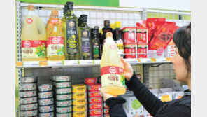 좋은 콩기름 필두로 수산-가공식품 등 ‘건강한 식탁’ 책임져