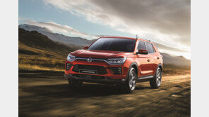 곡선따라 돌고 정차도 ‘스르르’…자율주행 코란도, 역시 강했다 