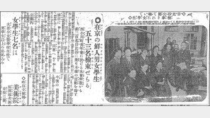 日신문 “3·1운동 1주년에 도쿄 유학생 200여 명 만세시위”