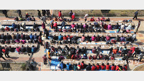 맛있는 봄… 짜장면 700그릇 무료 봉사