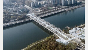 한강대교 남단에 보행자 전용다리 놓는다…인도교 104년 만에 부활