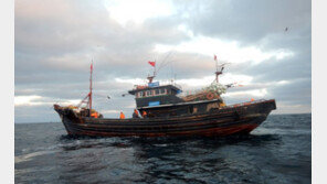 중국 어선, 서해 북부 단둥 부근서 침몰사고…6명 실종