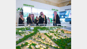 사우디, ‘사막 도시’에 세계 최대 공원 조성…여의도공원 58배