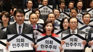 선거제 개편안 패스트트랙 분수령…‘나홀로 투쟁’ 한국당, 반전? 고립?